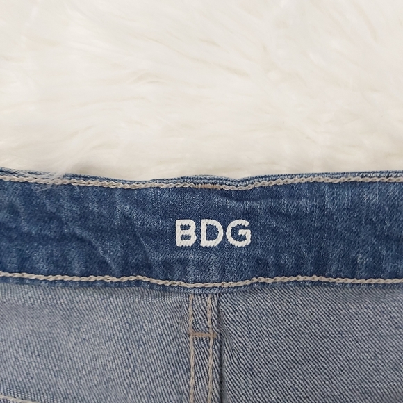 BDG Super High Rise Dolphin Denim Shorts - Picture 4 of 8